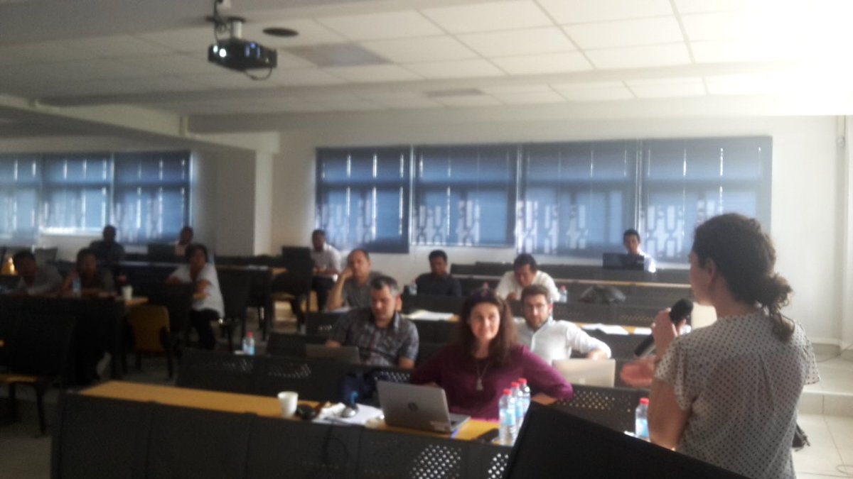 MadeehiMada's tweet photo. The 3rd MADEEHI meeting is taking place today in IST-T, Antananarivo, Madagascar https://t.co/Nr04UzrdiF