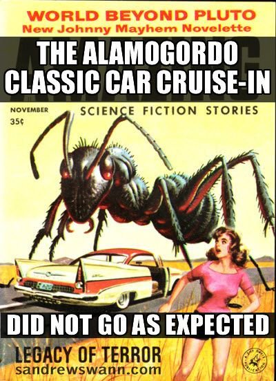 Maybe we should reschedule that picnic...