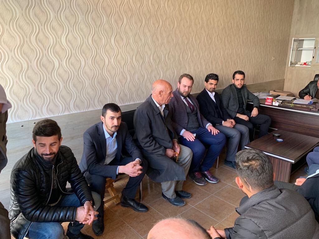 AkgencEyyubiye's tweet photo. İl başkanımız Sn.@mehmetsalihsarc  ilçe gençlik kolları başkanımız Sn.@HalilMujde63 ile birlikte viranşehir Belediye Başkan aday adayımız Ekrem Kaya'yı ziyarette bulundular.
@abuyukgumus 
@byildiz63 
@zabeyazgul 
@mehmetkusnet 
@mehmetmogal63 https://t.co/m7ZoF5tUMN