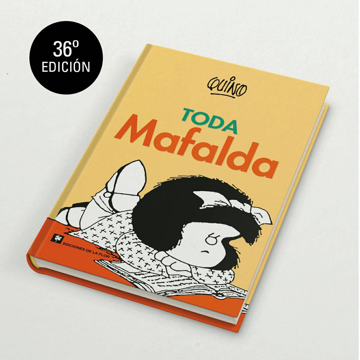 TODA MAFALDA de Quino.
Este libro contiene de la primera a la última tira + Mafalda inédita + Al fin solos + Y digo yo + ¿A dónde vamos a parar? + Mafaldas (casi) privadas + Mafaldas públicas + Mafaldas ineditísimas = Toda, pero toda toda Mafalda.
NUEVA EDICIÓN DISPONIBLE