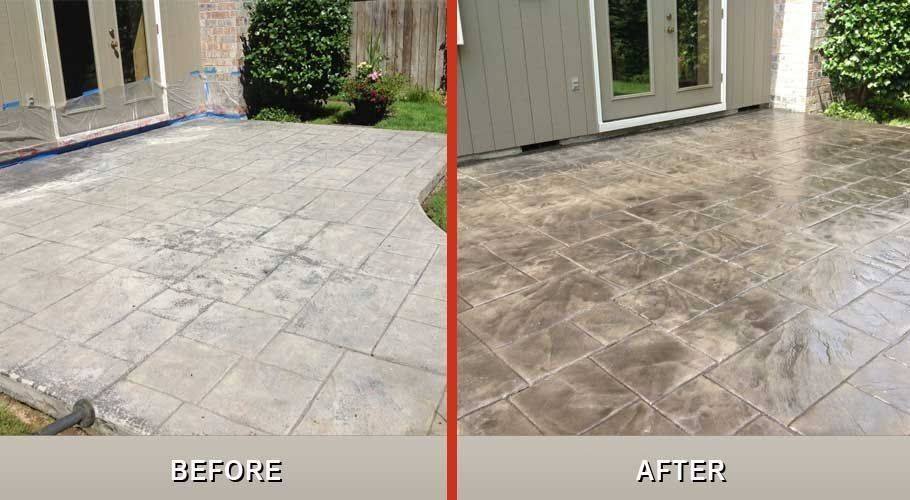 StoneConDenver's tweet photo. Whether you need a patio repair, patio upgrade, driveway or sidewalk, we can help get your home back back to its original condition. Give us a call for a FREE estimate for your next concrete job! 303-287-0889 https://t.co/INcDWREDTG