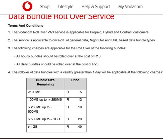 Trima__'s tweet photo. Cleary @Vodacom think they are clever neh #datamustfall #datarollover #expensivedata https://t.co/xhxB6bpuAc