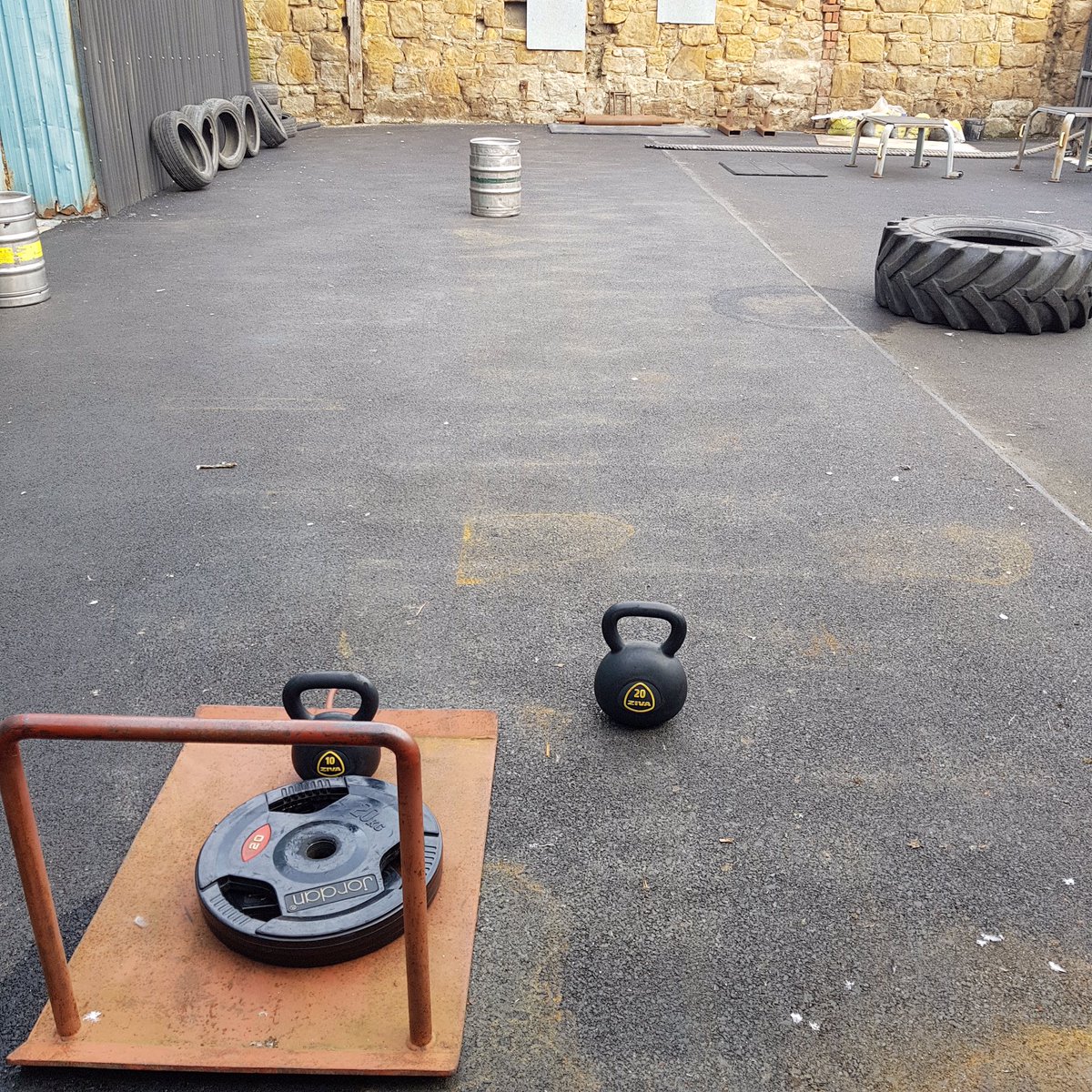 Gazzaa_S's tweet photo. Week 6 Session 1 β
Definitely felt those extra couple of reps in those sets β
Did I give 100% today...Absolutely β
Did the finishers do their job today...ehh Yep! β
@JonLipseyMedia @JoeWarnerUK @NewBodyPlan #NewBodyPlanPlus https://t.co/g9AK1efL8c