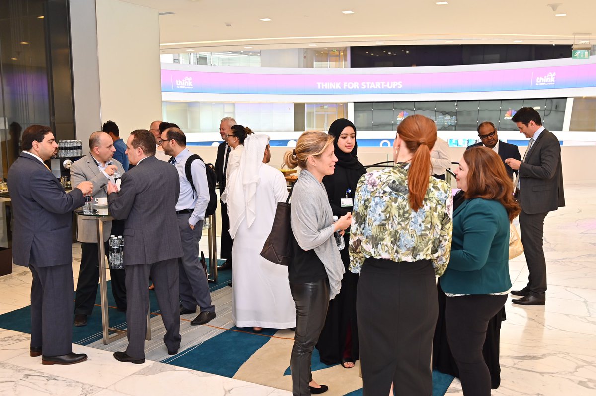 ADGlobalMarket's tweet photo. #ADGM is pleased to host #Think for Start-ups as part of the ADGM Entrepreneurship Support Programme, in partnership with industry experts to provide #startups with legal insights on crucial topics to support their growth. https://t.co/AUz5SYcvfD