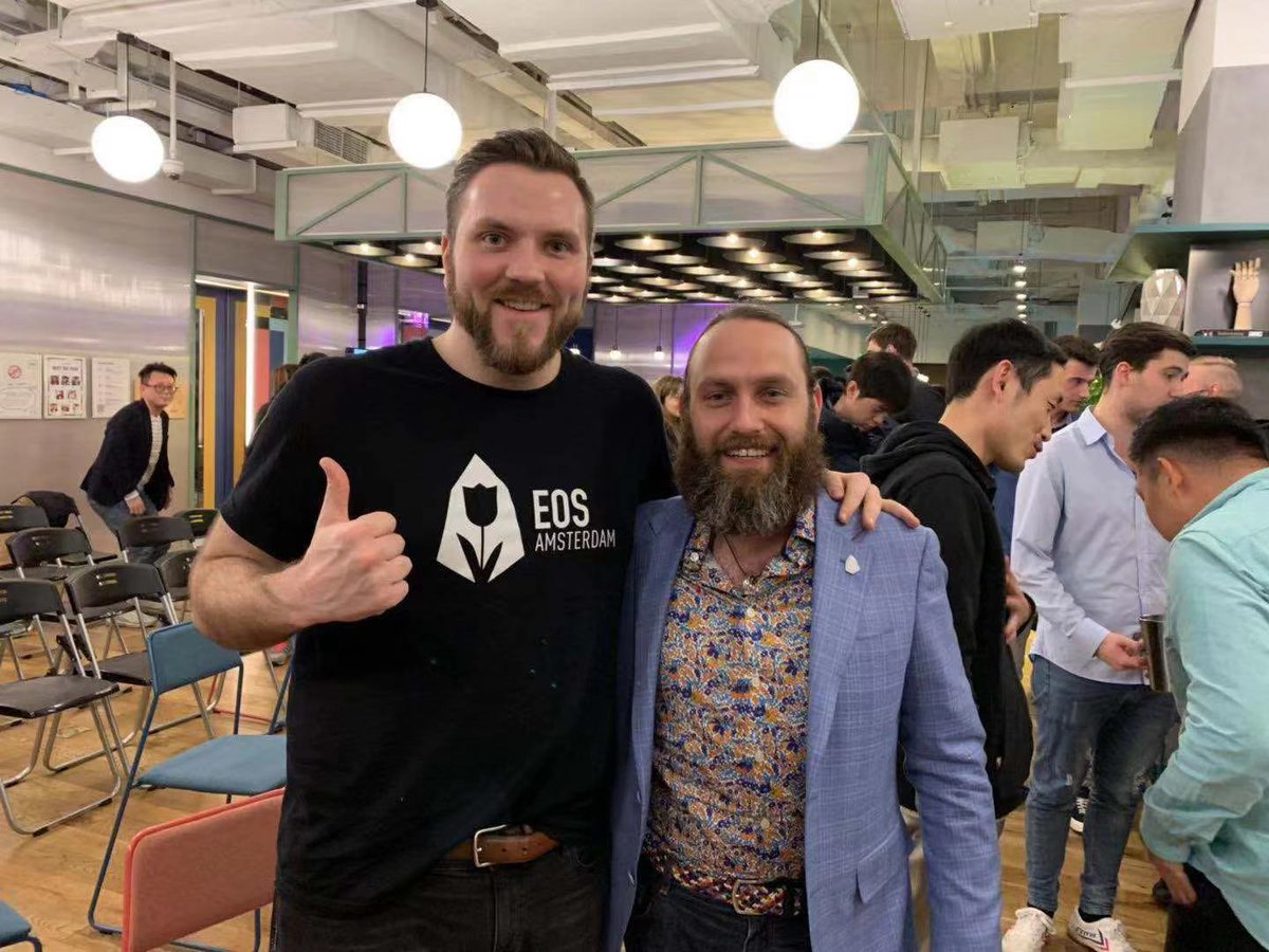 EOS Amsterdam ⭕️ tweet media