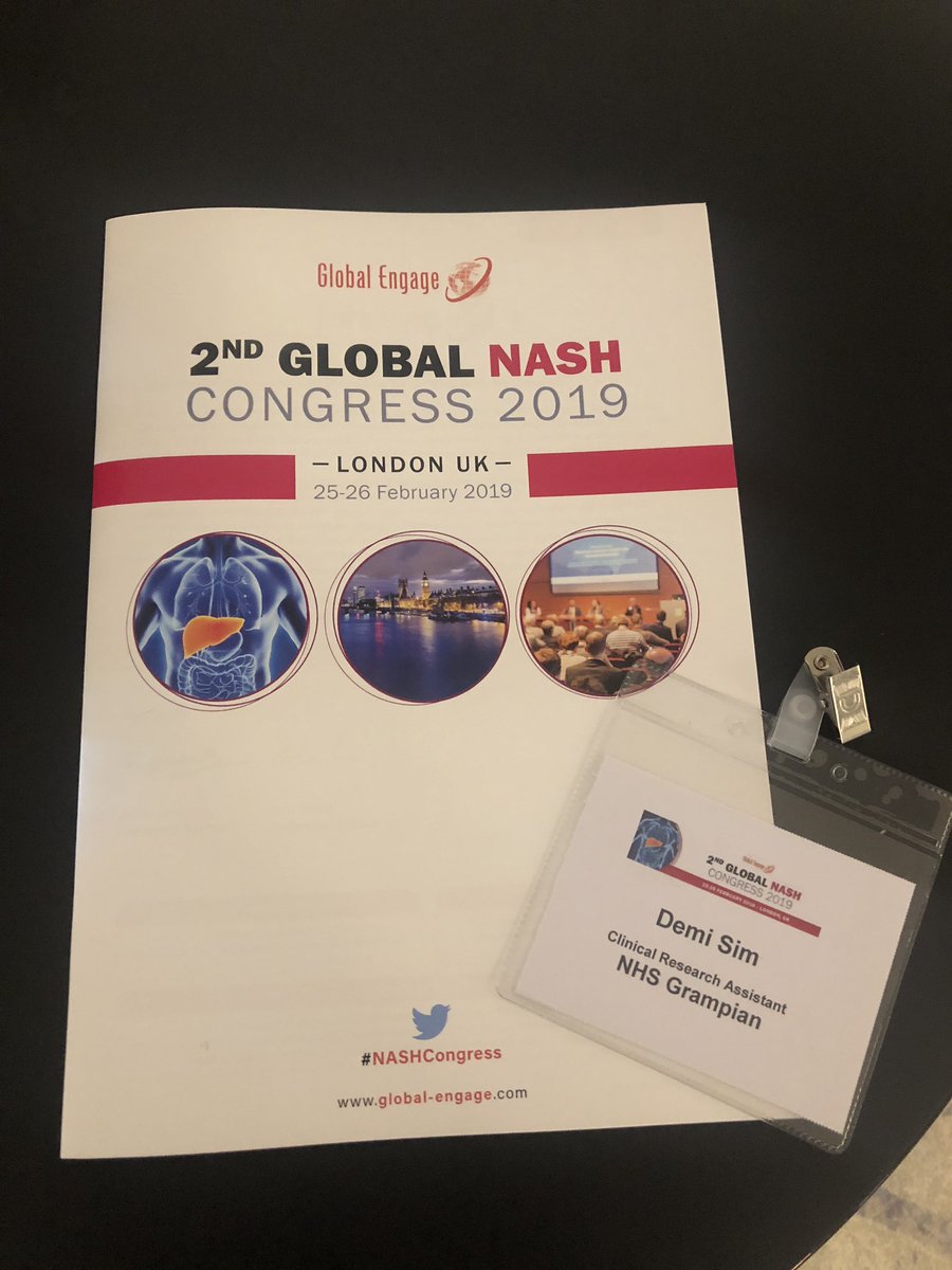 Delighted to be attending the 2nd Global #NASHCongress organised by @lifesciences_GE in London and be a part of the expert community to address the #NASH epidemic. #NAFLD #LiverDisease #Loveyourliver #NHSG