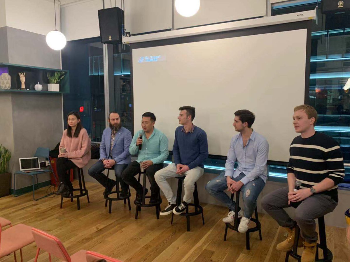 EOS Amsterdam ⭕️ tweet media