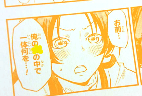 今回もカバー裏にはおまけ漫画があります(`・v・') 本編を読んだあとにめくってください☆ 