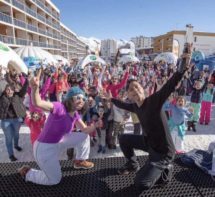 Dernier jour des kids à la neige <a href="/LaToussuire/">La Toussuire</a> ! Une magnifique tournée qui s’achève comme elle a commencée, sous le soleil et avec des milliers d’enfants heureux