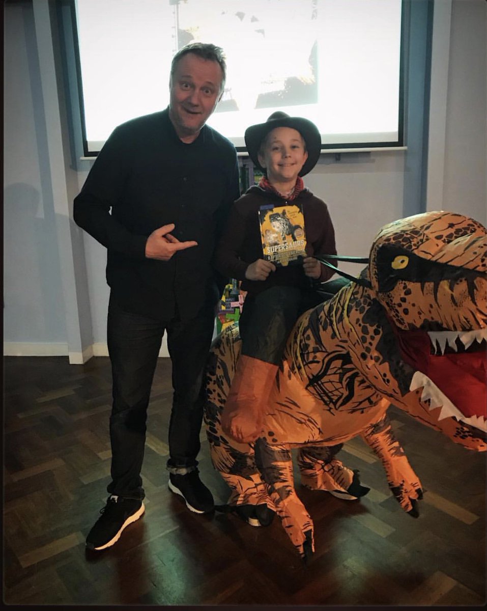 Have just had a cancellation for a Supersaurs school visit in the morning of Friday 8th March so if there are any schools in the Gloucs / Oxon area who are interested please email hello@supersaurs.com