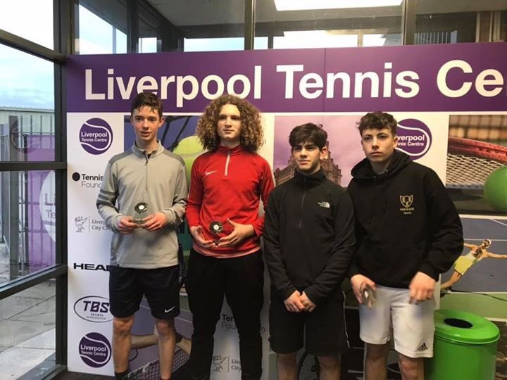 Great week for BL players
Olivia French won a grade 3 ladies in Derby 
Matty Cooper &amp; Adam Bolchover reached the final of the U18 doubles Liverpool
Zac Jones reached the final of the U14 at Leeds 
three of our mini green players James, Max and George competed well in Manchester