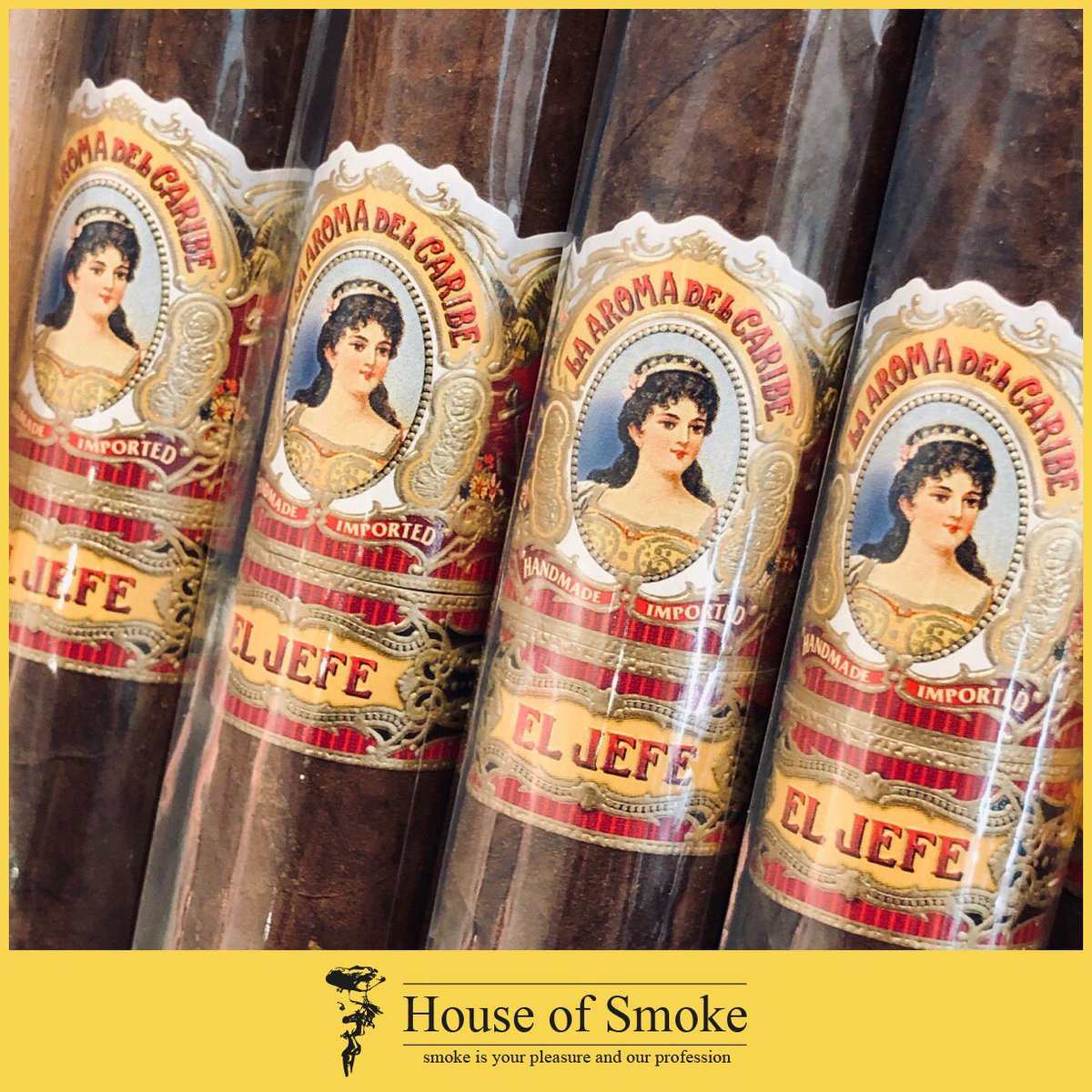 HOS_Basel's tweet photo. La Aroma del Caribe Base Line ist im House of Smoke erhältlich. https://t.co/OBJPG1R8r3