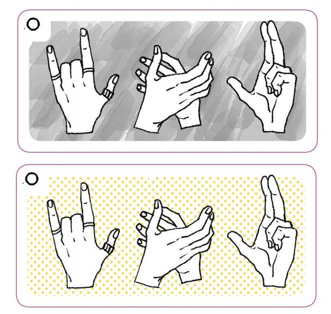 ハンドサインのtwitterイラスト検索結果 古い順