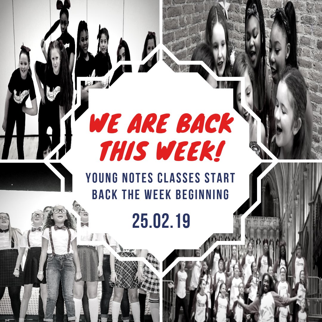 YoungNotesChoir's tweet photo. We are back tonight for more #popchoir fun! πΆπ€π #youngnotes #popchoir #enfield #loughton #essex #kidsclasses #singingisgoodforthesoul #performingarts #lovetosing #singing #pop #notyouraveragechoir #popmusic #inclusive #everyonecansing #loveourjob https://t.co/aUrpUZGTu6