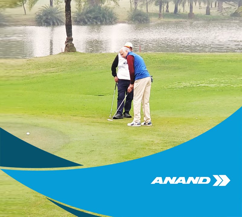 ANANDGroupIndia's tweet photo. #ANANDGroup was a proud sponsor of the 9th @ACMAIndia Invitational Golf Tournament for Northern Region held at Jaypee Greens Golf & Spa Resort in Greater Noida recently. Mr. Jagdish Kumar and Mr. K. S. Bhullar represented ANAND Group at the event. #ANANDGroupIndia https://t.co/R9lVmq70n1