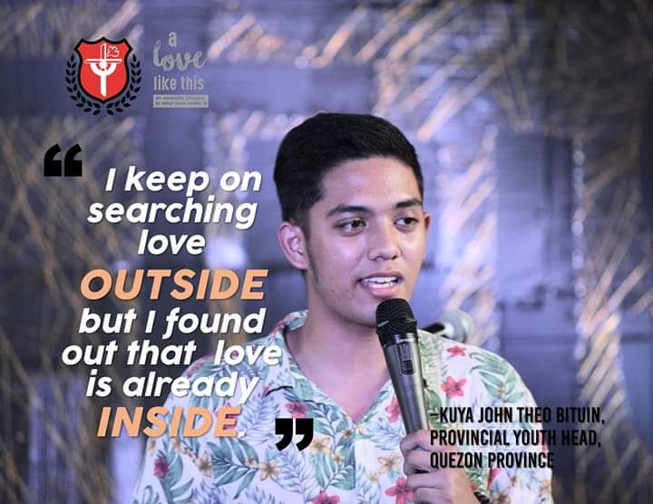HSB_Quezon's tweet photo. Kuya @juanistarz reminds us that love will always bring us back to our home because the love we are searching for ourselves is already in our home. 

#ONEQZN #HSBLOVE
#ALOVELIKETHIS
#WHILEIAMWAITING https://t.co/Wv21Ao4dSl