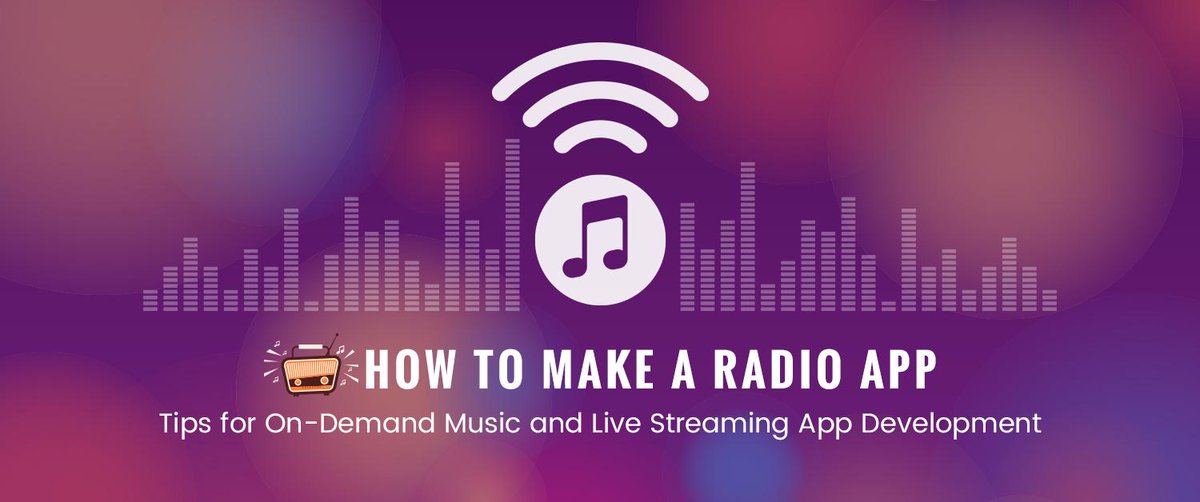 Matellio_Inc's tweet image. The music streaming apps offer unique services and personalized features to make listening experience.If the idea of #MusicStreamingAppDevelopment intrigues you, learn how it’s done here: matellio.com/blog/develop-o…

#StreamingApp #MusicStreamingApp #MusicApp #OnlineMusicApp