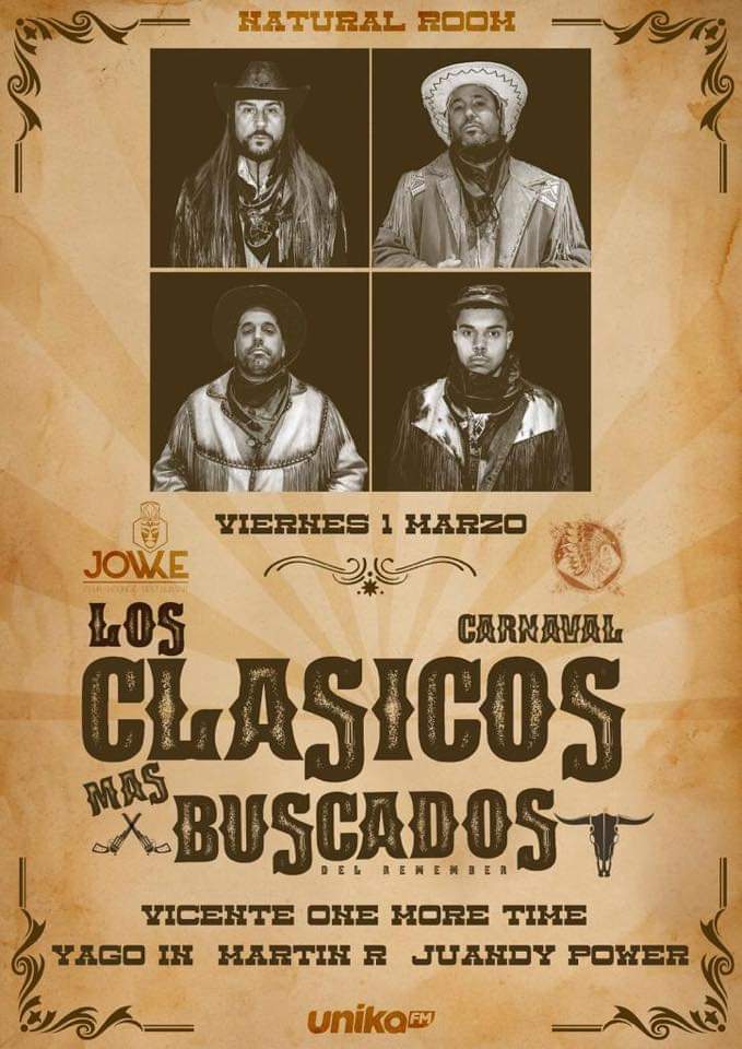 juandy_power's tweet photo. CARNAVAL en @JowkeClub!
#NaturalRoom 👇🏻 https://t.co/jWrQF2KN7S