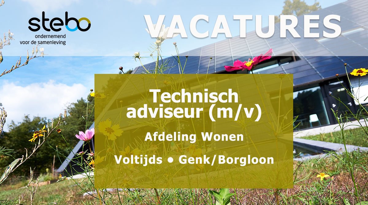 Stebovzw's tweet photo. Kwaliteitsvol wonen voor iedereen! Sta jij ook achter dit idee? 
Dan ben jij misschien wel onze geschikte kandidaat! 
Alle info op:  https://t.co/sa56Ih9oXG https://t.co/VNMqlYhbJN