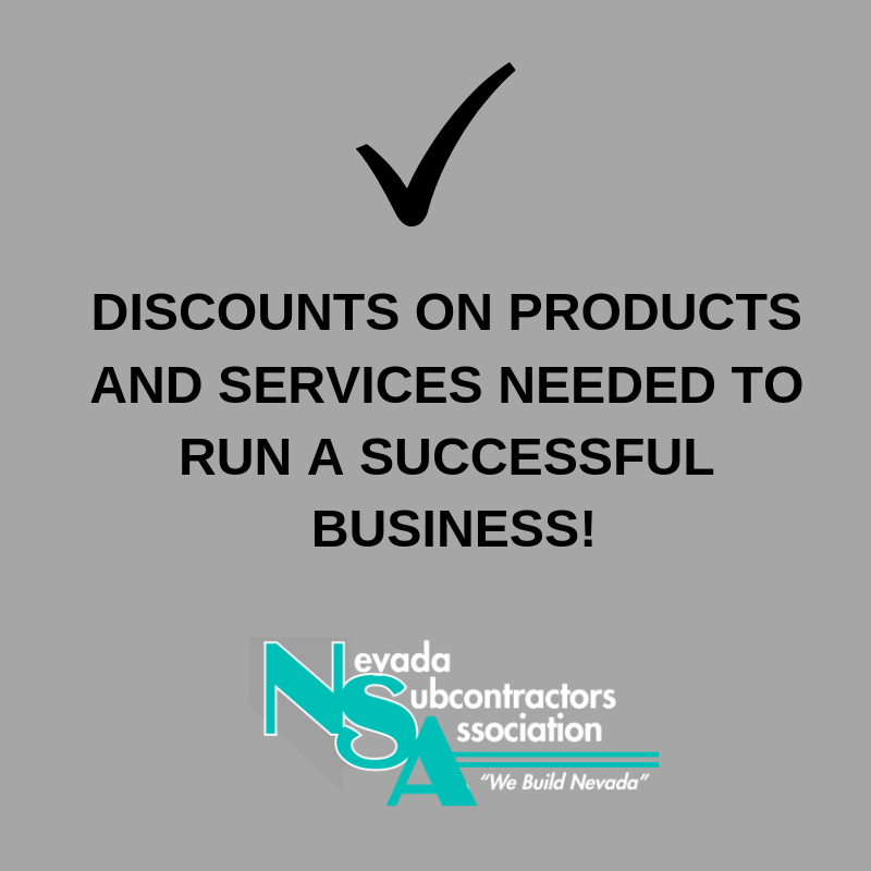 NVSubs's tweet image. 🚧 Discounted Safety Training's 
Read more membership benefits, click the link nevadasubcontractors.com/membership/.
#NVsubcontractors #Nevadacontractors #BetterBusiness
