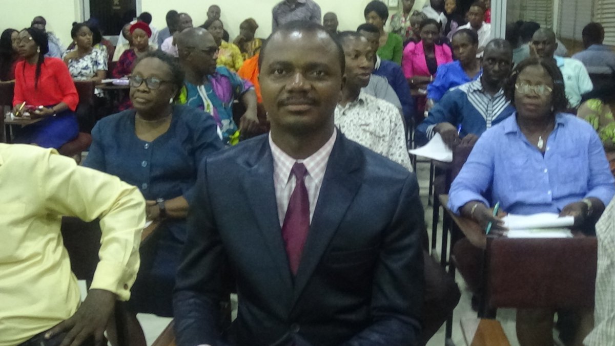 NSPRI's tweet photo. 1.Monthly(February) seminar held at NSPRI seminar hall on "Evaluation of five (5) storage techniques to preserve quality composition of maize in Nigeria" by Mr.Ogundare Moses. O https://t.co/mdmZG45nXI