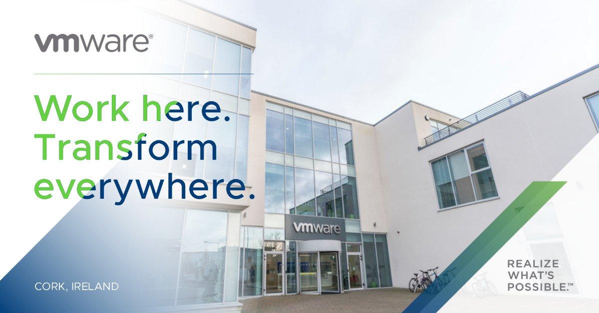 KeithRichardLee's tweet photo. VMware Cork is hiring across multiple functions and levels at our state of the art campus in Cork. Register your place at our upcoming two day recruitment event, and come meet the team: https://t.co/NQHjAUGMBA #VMwareJobs #VMwareCork #VMhiring #WorkHereTransformEverywhere https://t.co/misbOwSa8k