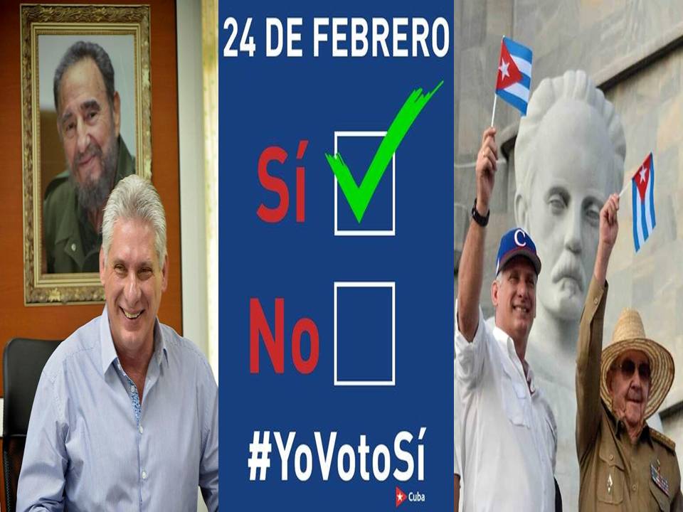 VanguardiaCuba's tweet photo. @VanguardiaCuba publicó el trabajo Otro Grito de Baire por Cuba para convocar a la jornada patriótica del domingo y lo fue. Ahora el #24Feb2019 se incluye entre los días de gloria de la Patria
Lea https://t.co/RTFYKUJ8jf
@DiazCanelB @AlpidioAlonsoG @AlbertoLpzDiaz @AbelPrieto11 https://t.co/GXB1XC8l4h