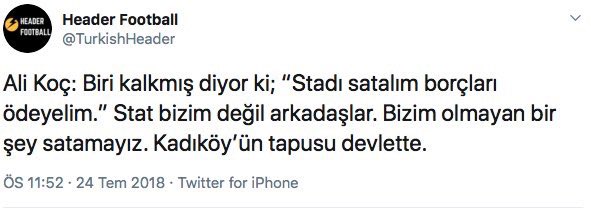 GalaFans's tweet photo. Ali Koç: "Aziz Yıldırım'ın stad projesi birçok kulübe ilham oldu. Türkiye'de kendi imkanlarıyla stad yapan iki kulüp var. Fenerbahçe ve Beşiktaş :)) https://t.co/6QcIM2Pryf