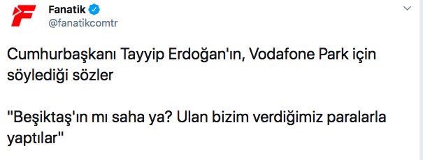 GalaFans's tweet photo. Ali Koç: "Aziz Yıldırım'ın stad projesi birçok kulübe ilham oldu. Türkiye'de kendi imkanlarıyla stad yapan iki kulüp var. Fenerbahçe ve Beşiktaş :)) https://t.co/6QcIM2Pryf