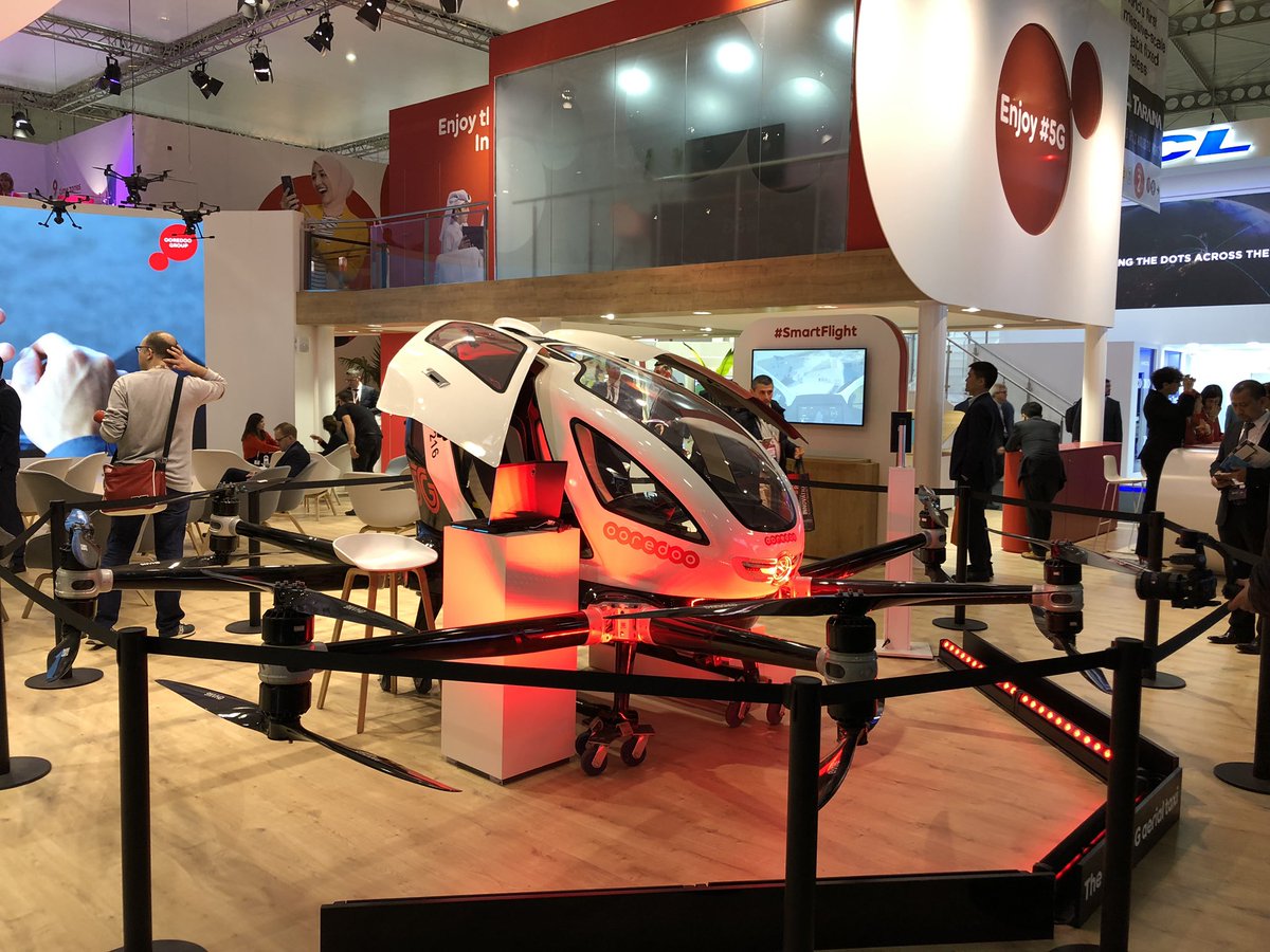 DalmauEdu's tweet image. Pronto veremos los coches voladores por la ciudad #smartflight #MWCBARCELONA