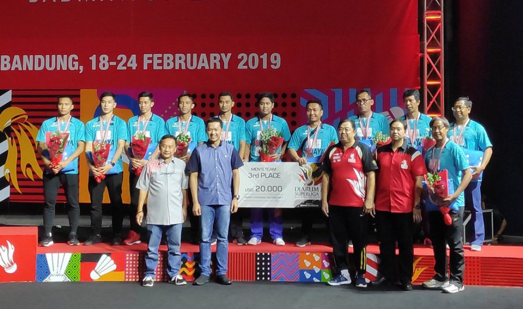 PB Djarum Akhiri Puasa Gelar dlvr.it/Qzdq1v #Sportku