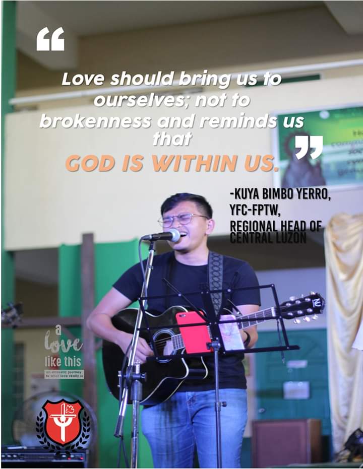 HSB_Quezon's tweet photo. A LOVE LIKE THIS is a LOVE that entails patience, sacrifices, forgiveness, healing and trust. Aside from those is a genuine love to the Lord that will constantly reminds us that we are loved by the PEOPLE that SURROUNDS us. 

#ONEQZN #HSBLOVE
#ALOVELIKETHIS
#WHILEIAMWAITING https://t.co/htFxyPB8xU