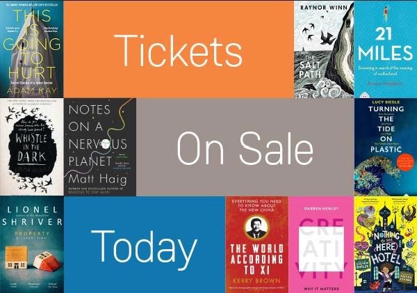 GuernseyLitFest's tweet photo. Wahey! 📚 Tickets are on sale to the general public today for the many and varied events in this year’s Guernsey Literary Festival which takes place from 1st-6th May.

Book here: https://t.co/2wAdRsA5JL https://t.co/KqXhsaBdIo