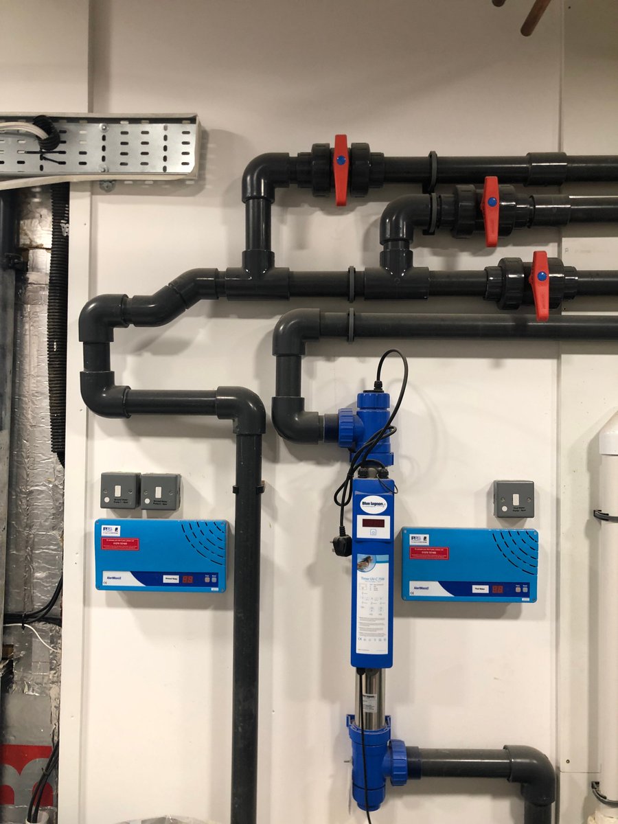 High level water alarms or high level alarms are used to provide a warning of pump failure.  Great to see a double installation of our AlertMaxx2 (an intelligent high water level alarm and monitoring system) in NW3 last week