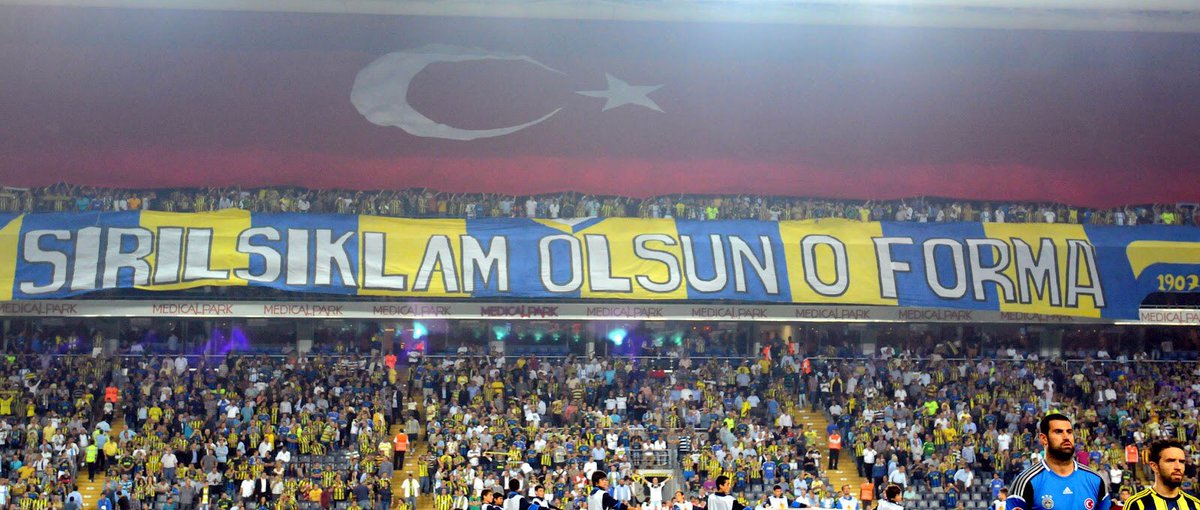 #FenerinMaçıVar Mücadele edin Lefter için mücadele edin Can Bartu için mücadele edin Selçuk Yula için güveniyoruz.💛💙