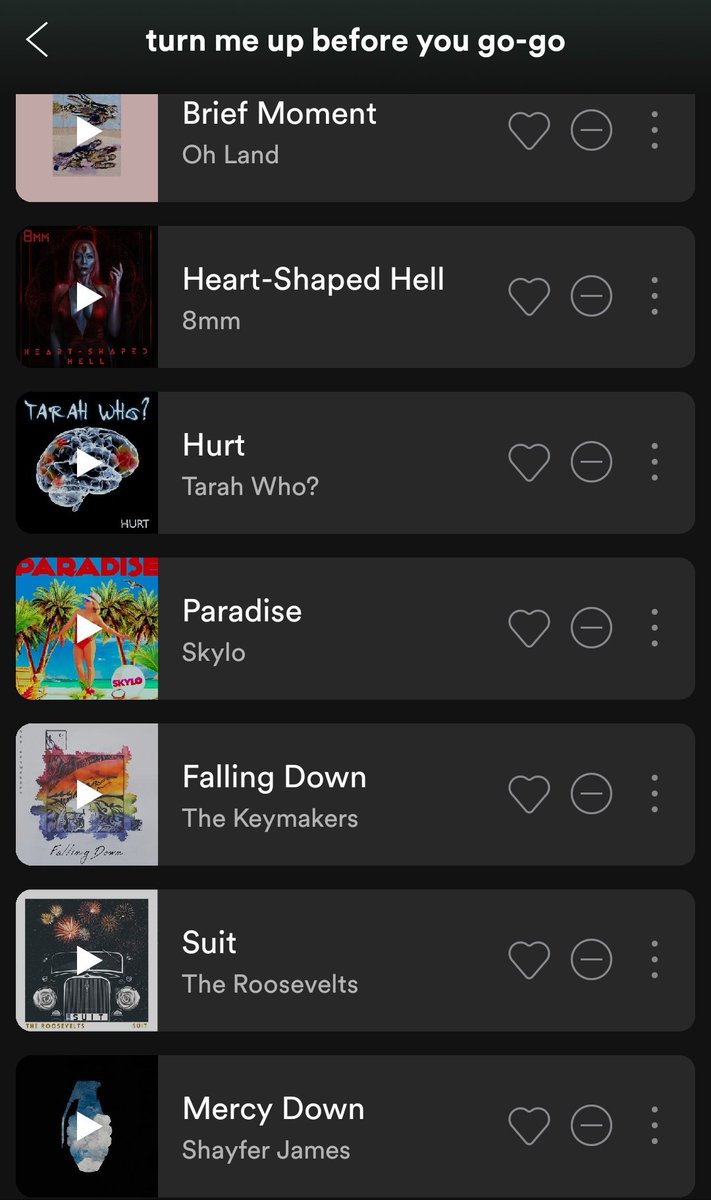 justme_dawn's tweet photo. Thanks to @PopAndTalk for adding @TarahWho brand new release "Hurt" to their #Spotify playlist #TurnMeUpBeforeYouGoGo
@unleashedmusic #NewMusic
#TalkAboutPopMusic #PopAndTalk
https://t.co/WSVo7ymGUo
#MusicUnites #NationalWomensDay
#GrungeRock #NewRelease #64Women #TarahWho https://t.co/JtwRiXV621