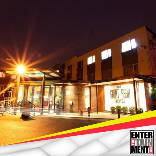 TheEntGuide's tweet image. Looking for somewhere to stay in Birmingham? Located 5 minutes from Junction 7 on the M6, The great barr hotel is a fantastic hotel and has the most fantastic staff.