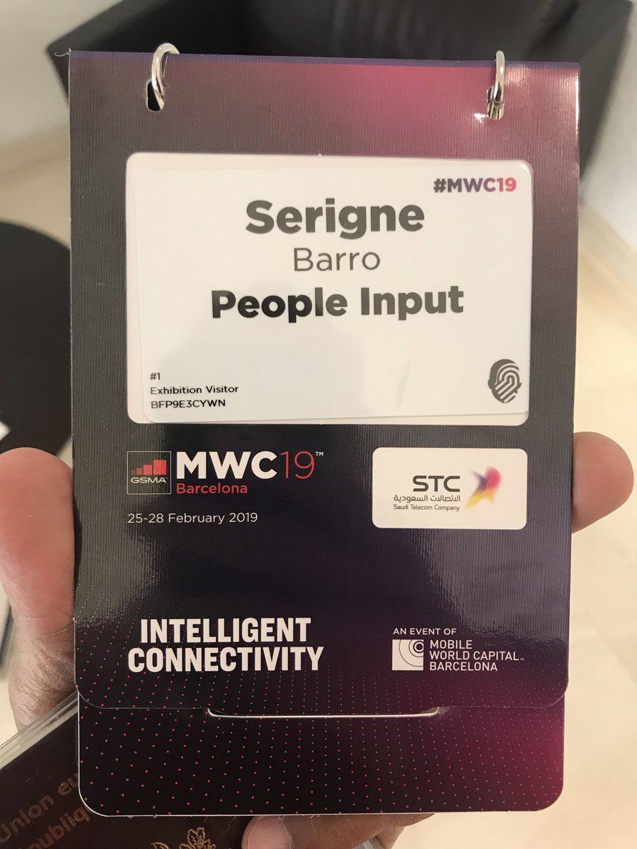 serigneb's tweet image. Looking for a tech partner to expand your business in Africa ? Let’s meet @ #MWC19 &amp;gt; WhatsApp : + 221 77 637 82 01 / @peopleinput
#InnovationProvider #DigitalTransformation #Coding #MobileContent #Monetization #Ebanking #MobilePayment #Kebetu #DigitalAfrica