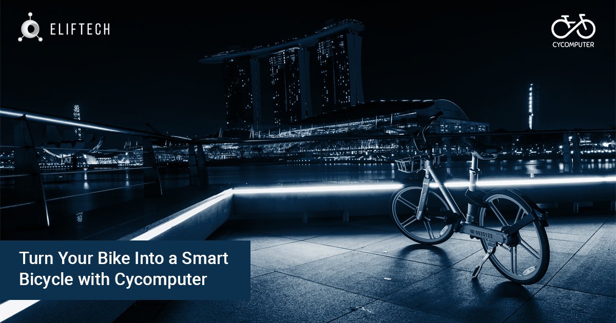 ElifTech's tweet image. 🚲#ElifTech team is ready to introduce a recently created #smartdevice that can upgrade your bike. 
💡Sounds interesting? Then put your helmet on and read insight on how we made it: bit.ly/2TheQ98

#smartbike #IoT #MVP #ReactNative #reactjs #Arduino 
#microcontrollers