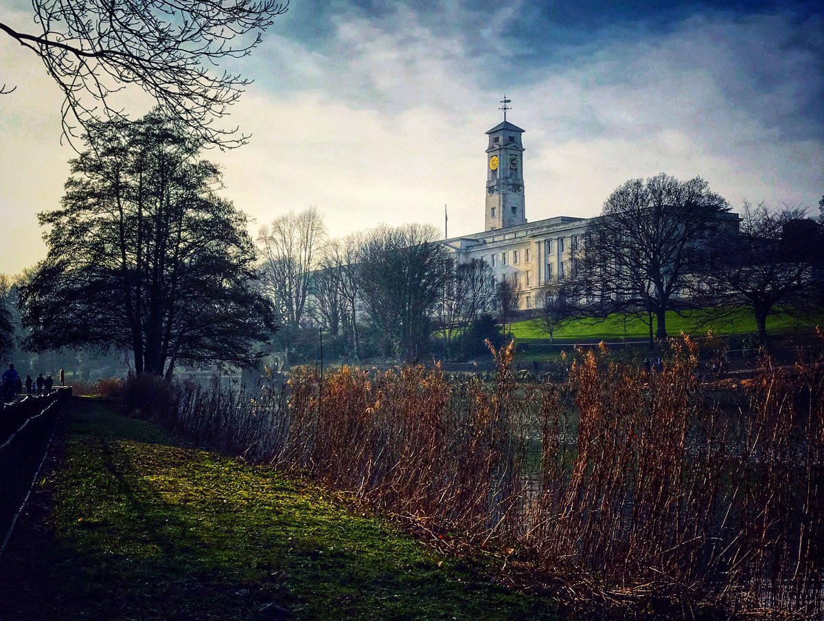 NottinghamPost's tweet image. From : RT UoNphotography: Trent Building bathed in winter sunshine. NottinghamPost UniofNottingham whatsonnotts nottslive #uniofnottingham #universities #landscape