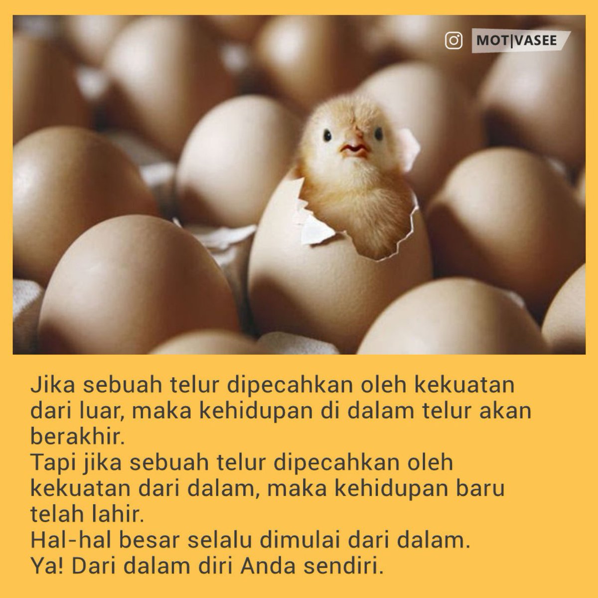 Sesungguhnya Allah Tidak Akan Merubah Suatu Kaum Sebelum Mereka Merubah Keadaan