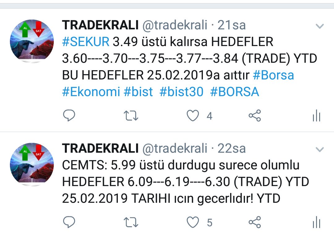 Dün aksam yazmıstık Nokta atış ✔