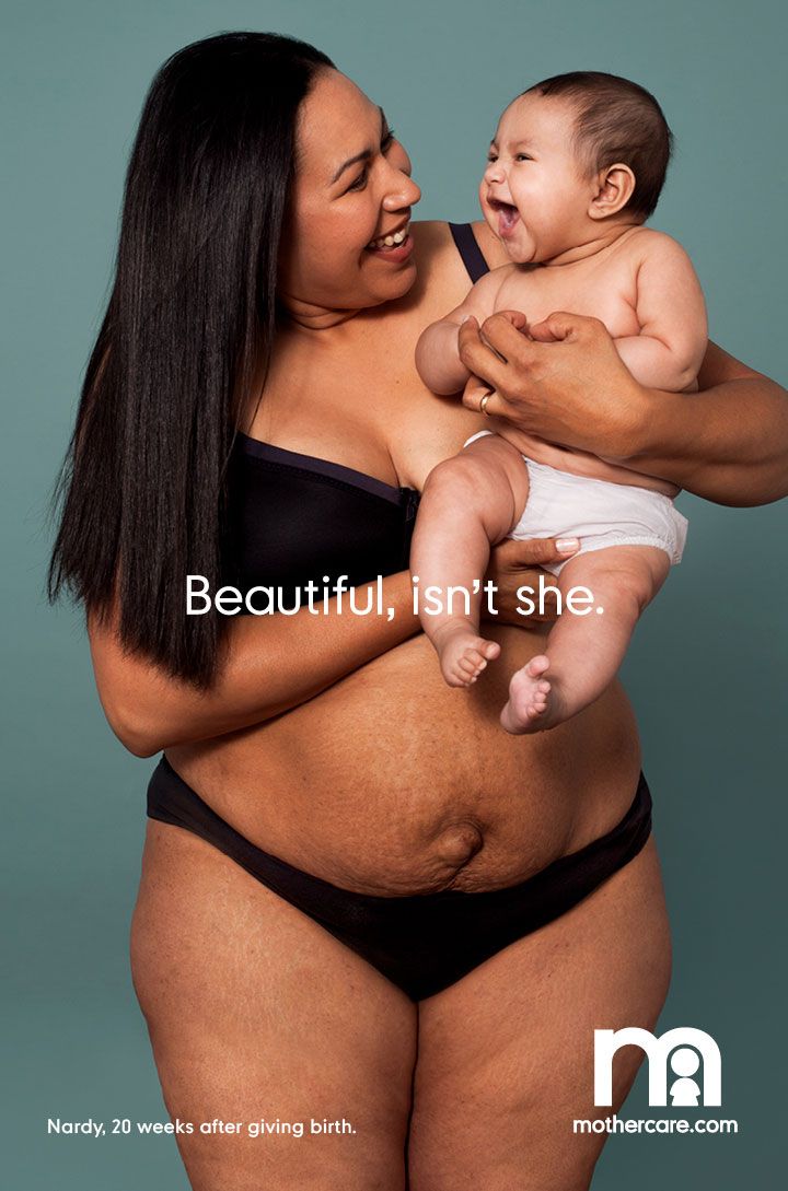 Campaignmag's tweet image. Parenting retailer Mothercare is championing post-birth bodies in an ad campaign that breaks stereotypes about new mums: buff.ly/2GGyXI1