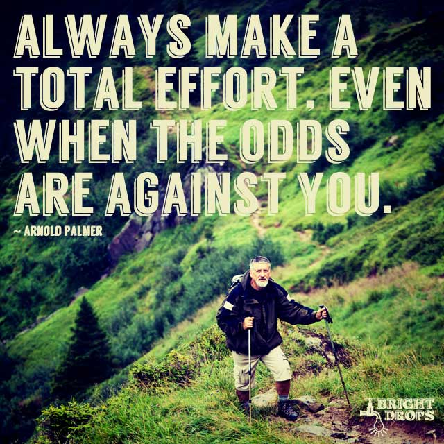 ihl_group's tweet image. Always make a total effort. Even when the odds are against you. #quote #dailymotivation