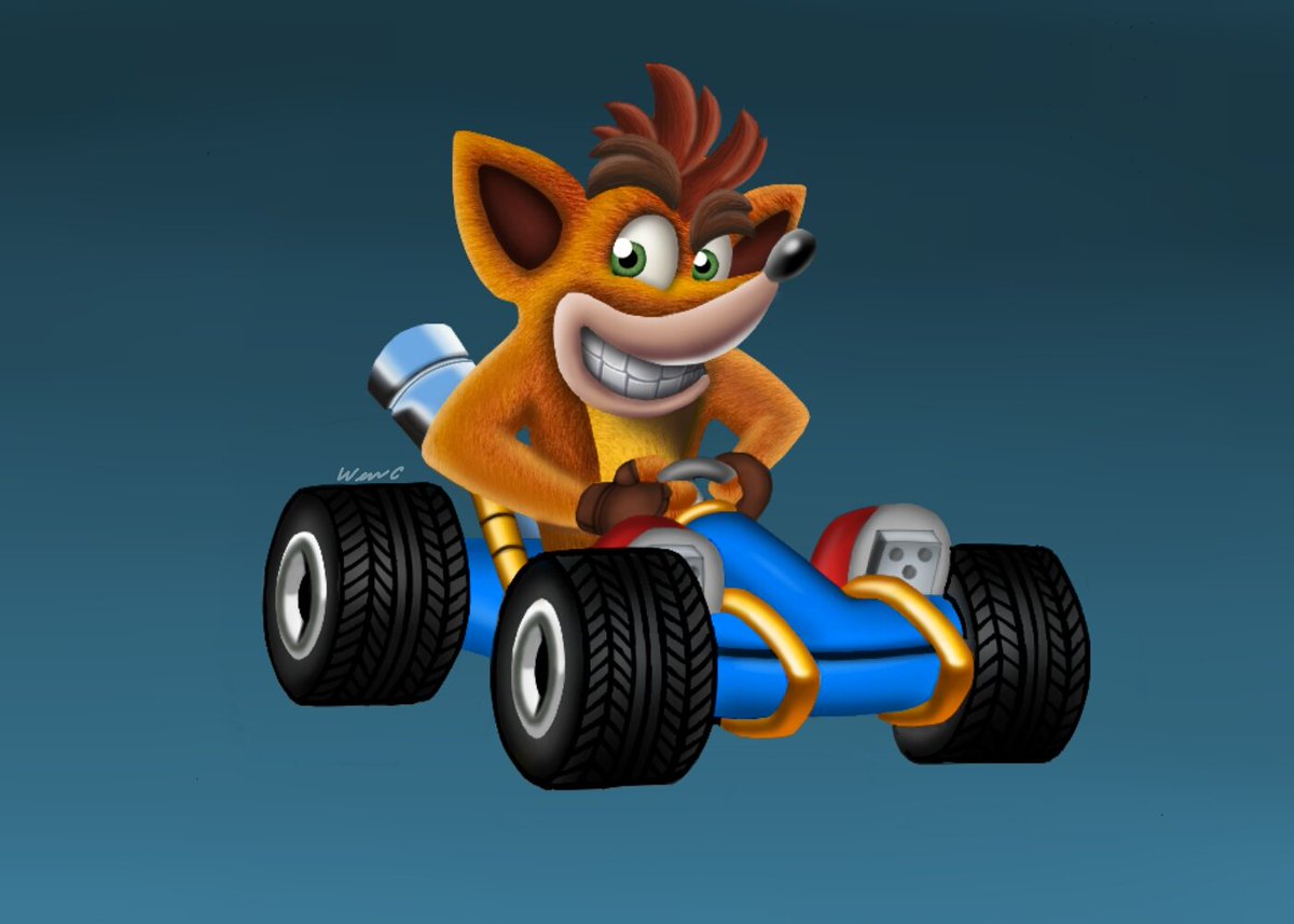 Thanks Beenox and Activision for Crash Team Racing Nitro Fueled. 