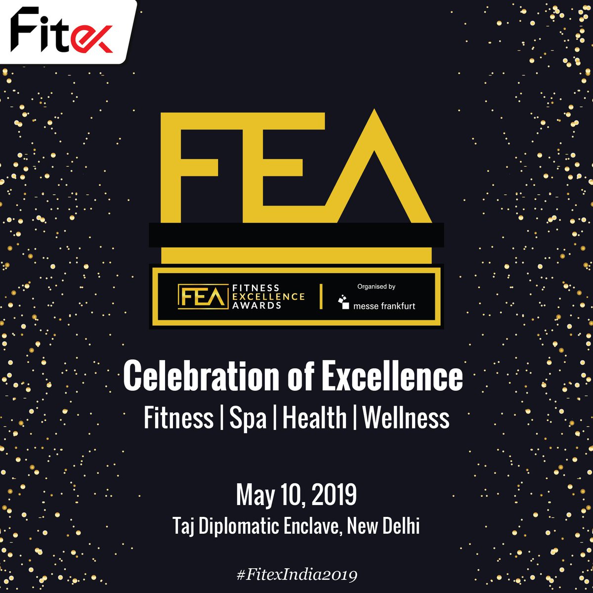 Fitexindia's tweet photo. #BusinessofFitness

Join the celebration of excellence in the Fitness, Spa, Health &amp; Wellness industry with the Fitness Excellence Awards,2019.

Nominations to open shortly. 

To know more :  https://t.co/JO2TxzndOY

#MesseFrankfurt #MesseFrankfurtIndia #FitexIndia2019 https://t.co/NH5gHsZm6V