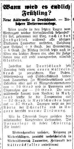 eurnews's tweet photo. #AustrianNewspaper Das Kleine Blatt (25. Feb 29). Find out about the most practical watering can, leg shape correction surgery,a man with two souls and "When Will it Finally be Spring?" All the answers to the questions you haven't asked yet https://t.co/PGxlqPrSLU #mondayhumour https://t.co/DPtpznln4c