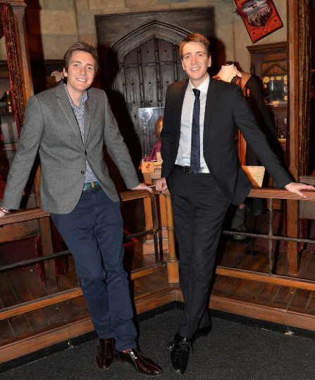 Happy Birthday, James and Oliver Phelps. 