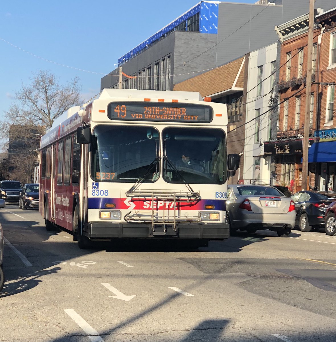 KAlicea_PhD's tweet photo. .@SEPTA The most awaited #Route49 is here! I’m so excited to have a bus that takes me from #Fairmount to #UniversityCity @Penn @PennMedicine @TheWistar. #ISEPTAPhilly Thanks #SEPTABus! https://t.co/dhMnNJ2BSJ