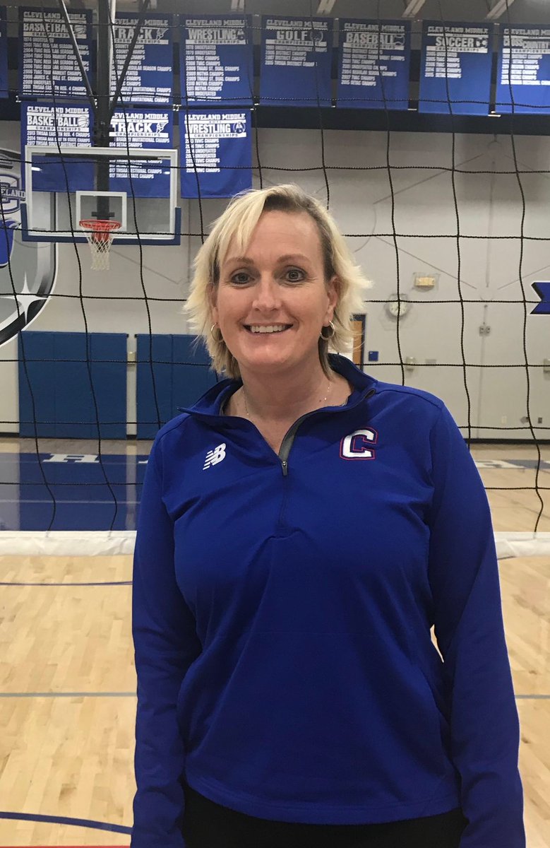 C_H_S_Athletics's tweet photo. Excited to announce Amy Geren McGowan as new Lady Raider Volleyball Coach. Eric Phillips will join her staff, too. https://t.co/UFqDYoGFAW